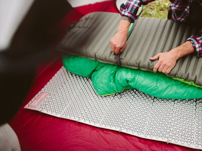 Pak-Lite Foam Bed Pack Light Camping Mattress Pad